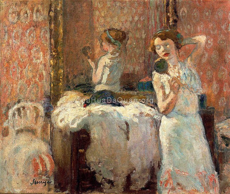 Los espejos - 华金·苏尼埃尔·德·米罗